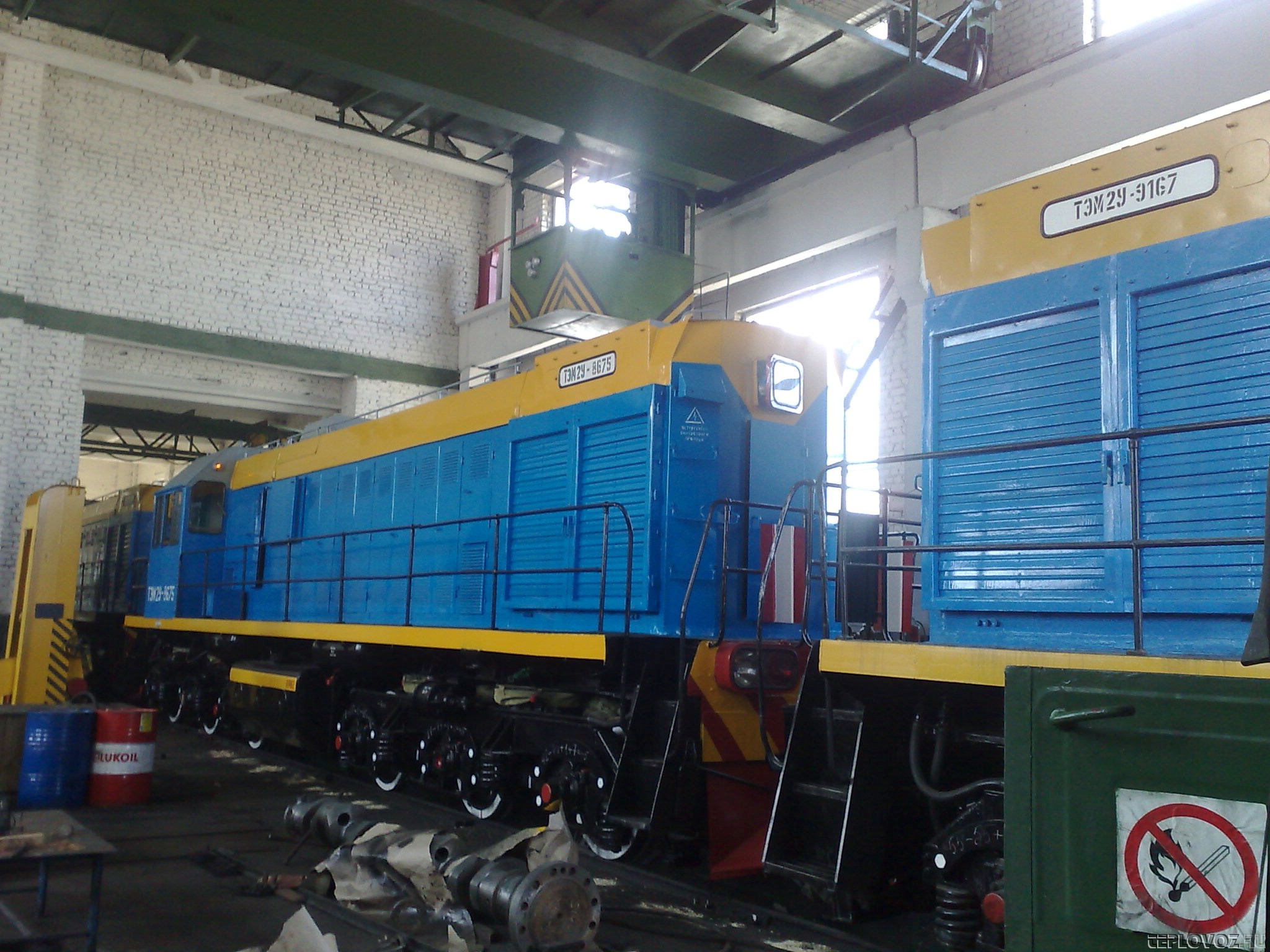 Diesel locomotives